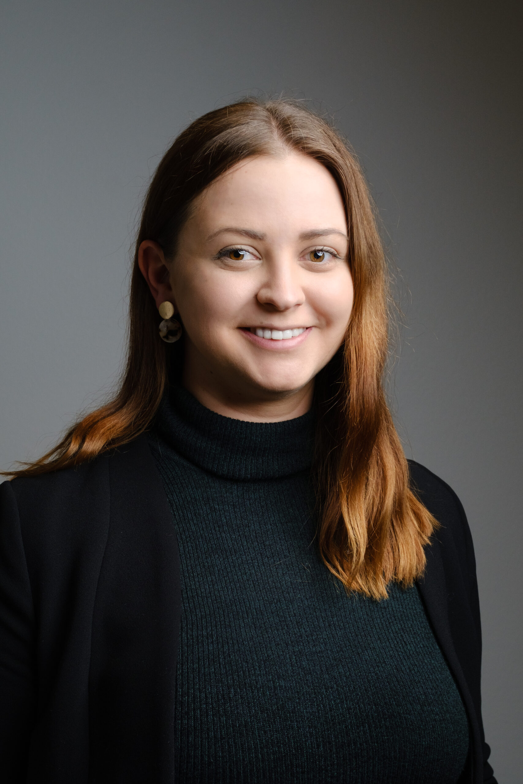 Clean professional portrait