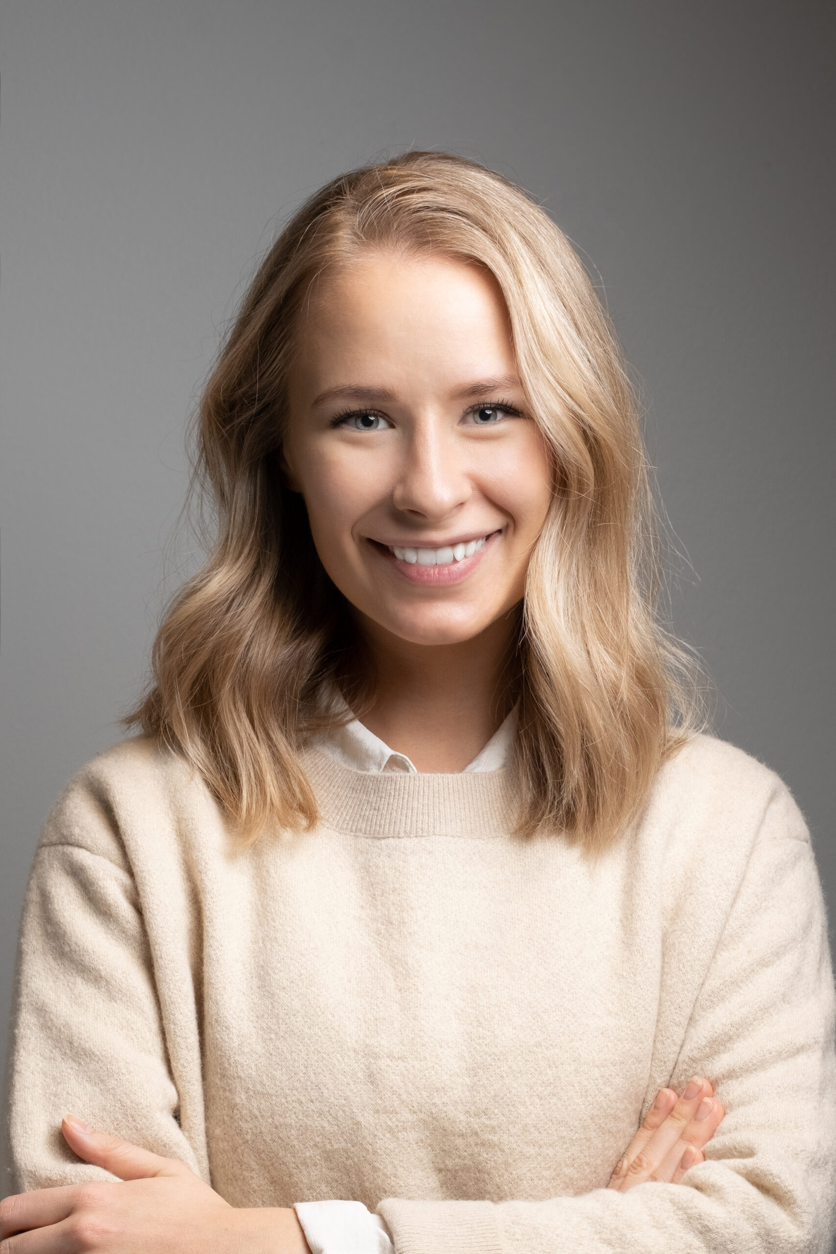 Natural portrait photography in Finland
